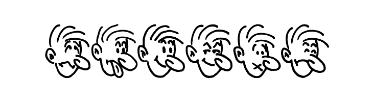 Mood Swings One JL  Free Fonts Download