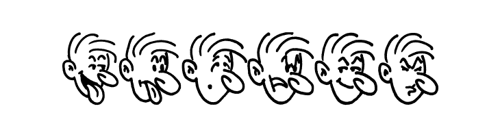 Mood Swings One JL  Free Fonts Download