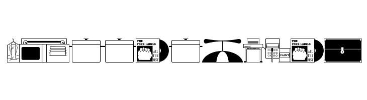 Leftover Dings JL  Free Fonts Download