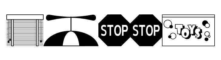 Leftover Dings JL  Free Fonts Download