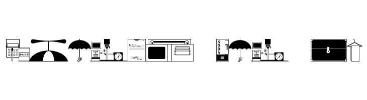 Leftover Dings JL  Free Fonts Download