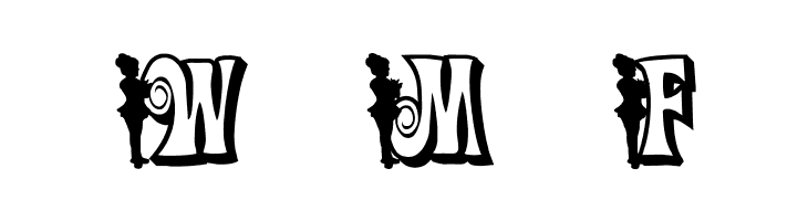 Little Ballerina JL  Free Fonts Download