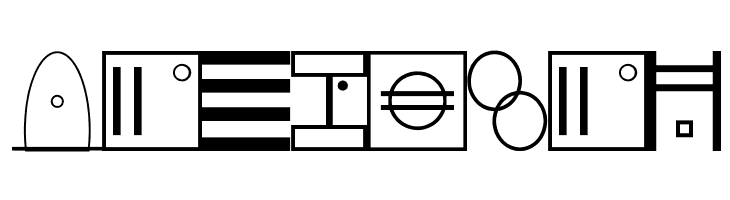 ZX-7 Secret Space Code JL  Free Fonts Download