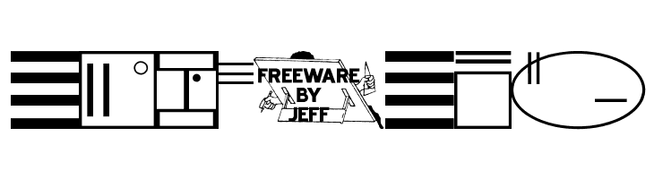 ZX-7 Secret Space Code JL  Free Fonts Download