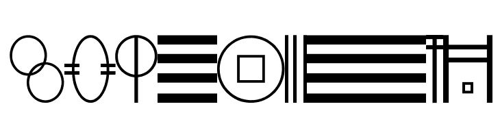ZX-7 Secret Space Code JL  Free Fonts Download