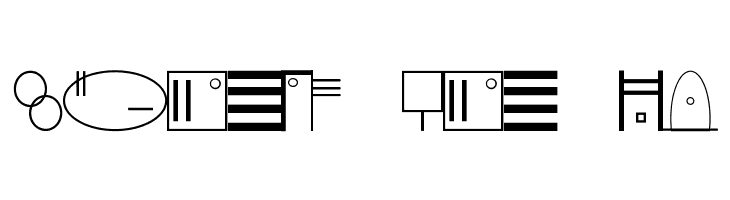 ZX-7 Secret Space Code JL  Free Fonts Download