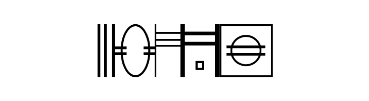 ZX-7 Secret Space Code JL  Free Fonts Download