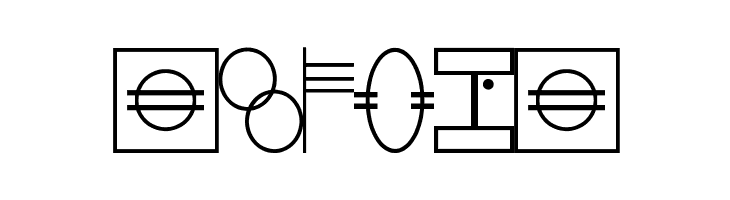 ZX-7 Secret Space Code JL  Free Fonts Download