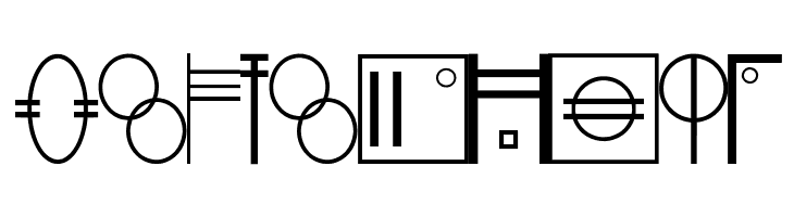 ZX-7 Secret Space Code JL  Free Fonts Download