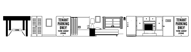 Apartment Life JL  Free Fonts Download