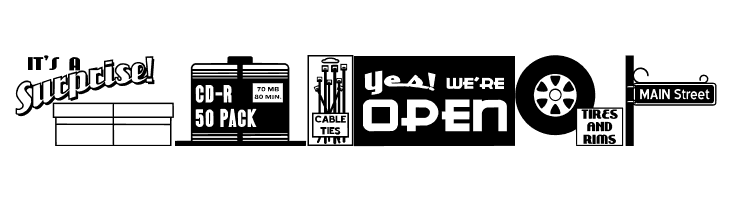 What-Have-You JL  Free Fonts Download