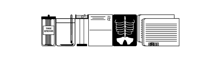 Doctor's Dings JL  Free Fonts Download