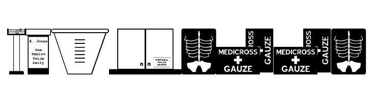 Doctor's Dings JL  Free Fonts Download