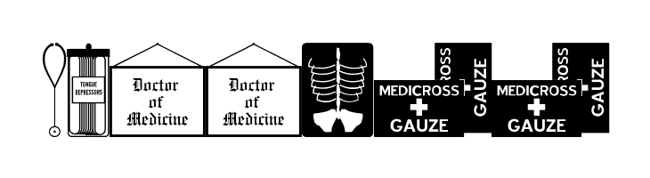 Doctor's Dings JL  Free Fonts Download