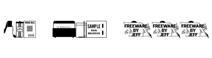 Doctor's Dings JL  Free Fonts Download