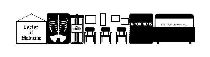 Doctor's Dings JL  Free Fonts Download