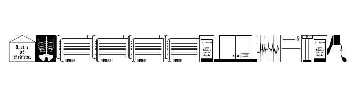 Doctor's Dings JL  Free Fonts Download