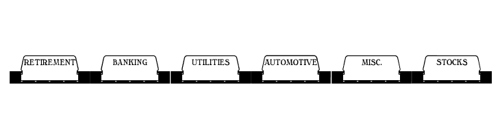 Folder Tabs JL  Free Fonts Download