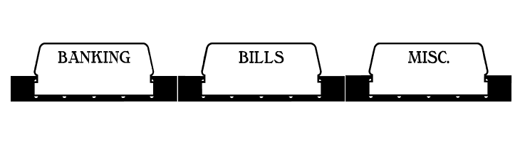 Folder Tabs JL  Free Fonts Download
