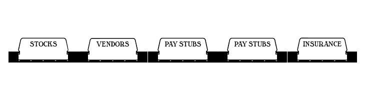 Folder Tabs JL  Free Fonts Download