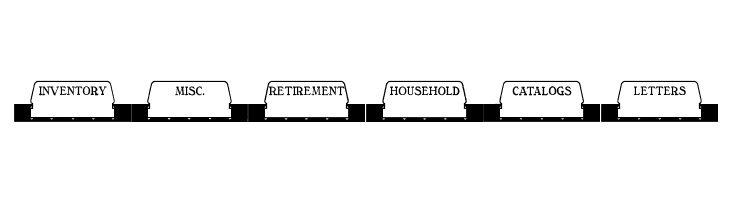 Folder Tabs JL  Free Fonts Download