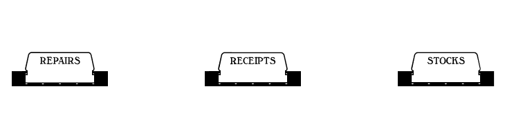 Folder Tabs JL  Free Fonts Download