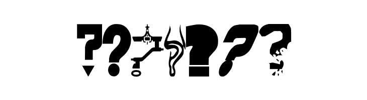 Huh? JL  Free Fonts Download