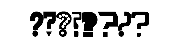 Huh? JL  Free Fonts Download