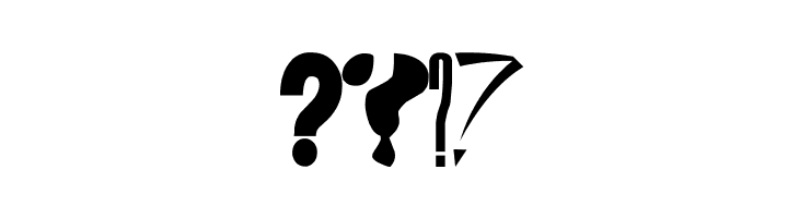 Huh? JL  Free Fonts Download