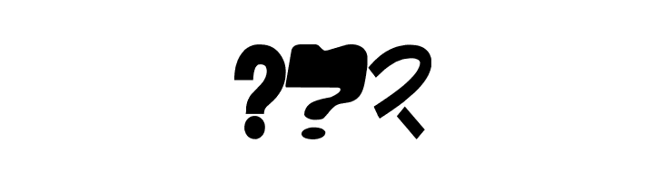 Huh? JL  Free Fonts Download