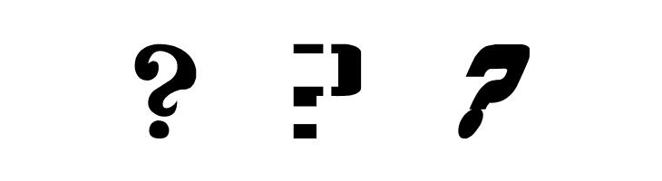 Huh? JL  Free Fonts Download
