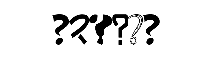 Huh? JL  Free Fonts Download