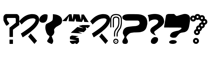 Huh? JL  Free Fonts Download