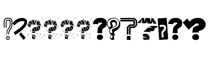 Huh? JL  Free Fonts Download