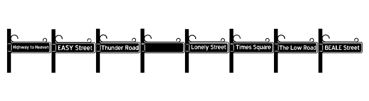 Crossroads JL  Free Fonts Download