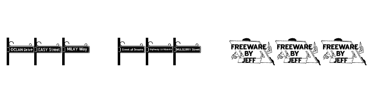 Crossroads JL  Free Fonts Download