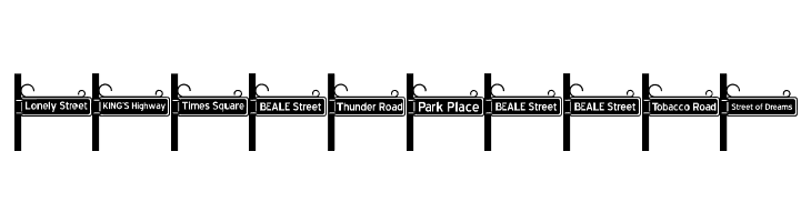Crossroads JL  Free Fonts Download