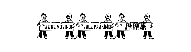 Helpful Headlines JL  Free Fonts Download