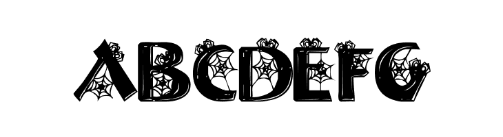 Halloween Spider  Free Fonts Download
