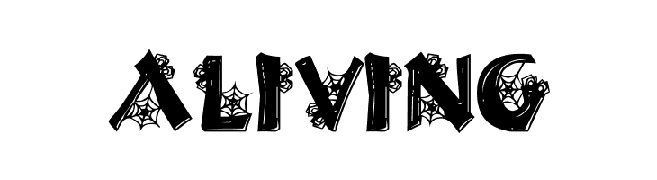 Halloween Spider  Free Fonts Download