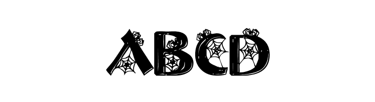 Halloween Spider  Free Fonts Download