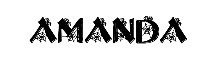 Halloween Spider  Free Fonts Download