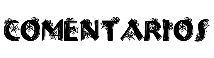 Halloween Spider  Free Fonts Download