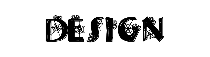 Halloween Spider  Free Fonts Download