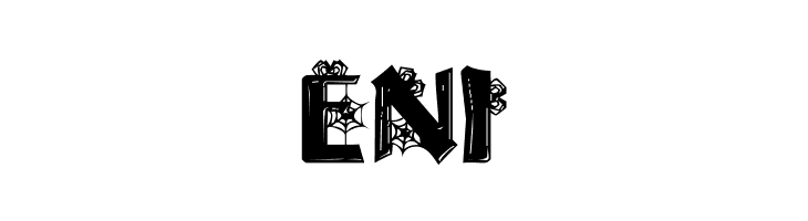 Halloween Spider  Free Fonts Download