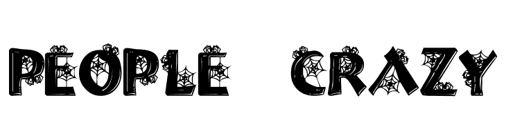 Halloween Spider  Free Fonts Download