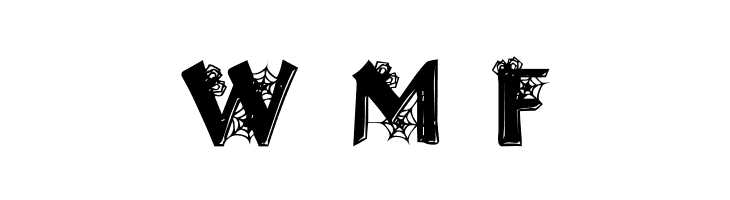 Halloween Spider  Free Fonts Download