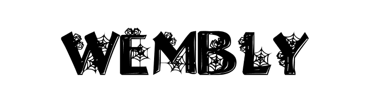 Halloween Spider  Free Fonts Download