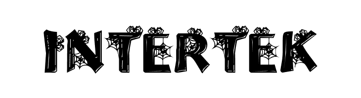 Halloween Spider  Free Fonts Download