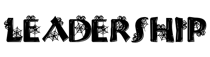 Halloween Spider  Free Fonts Download